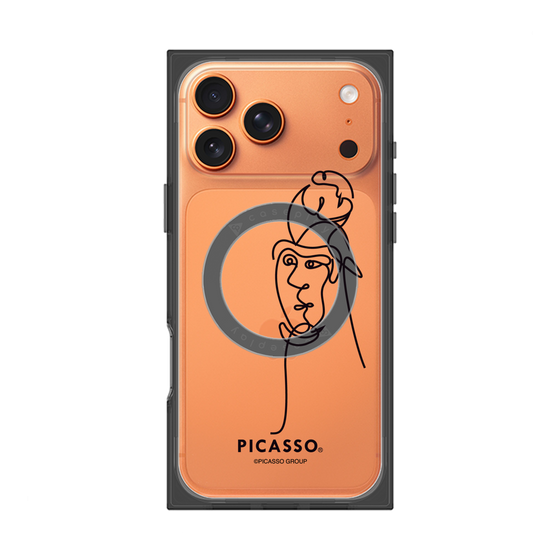 Premium Square Case with MagSafe［ PICASSO - Self-Portrait ］