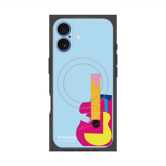 Premium Square Case with MagSafe［ PICASSO - Guitar ］