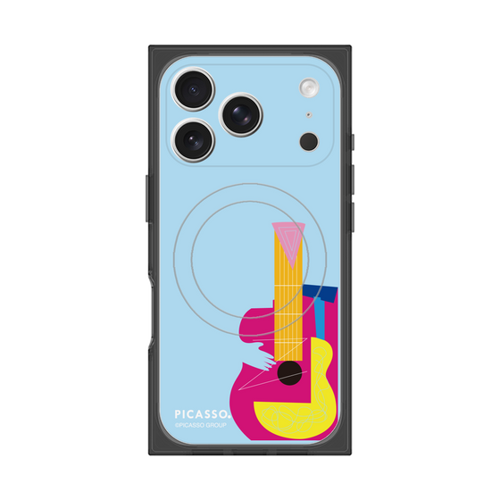 Premium Square Case with MagSafe［ PICASSO - Guitar ］
