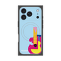 Premium Square Case with MagSafe［ PICASSO - Guitar ］