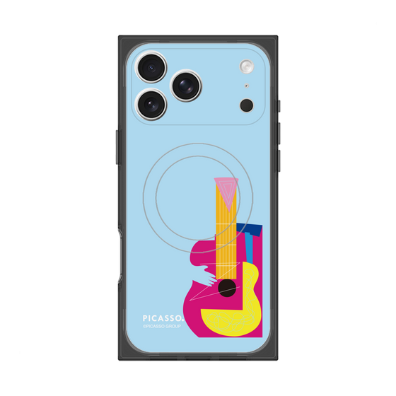 Premium Square Case with MagSafe［ PICASSO - Guitar ］