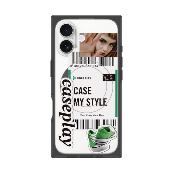 Premium Square Case with MagSafe［ YOUR CASE YOUR PLAY - Original - Fashion Lover ］