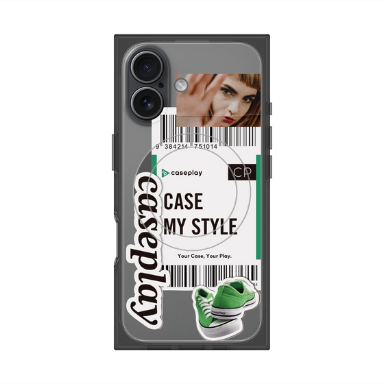 Premium Square Case with MagSafe［ YOUR CASE YOUR PLAY - Original - Fashion Lover ］