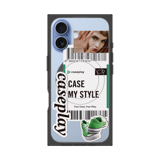 Premium Square Case with MagSafe［ YOUR CASE YOUR PLAY - Original - Fashion Lover ］