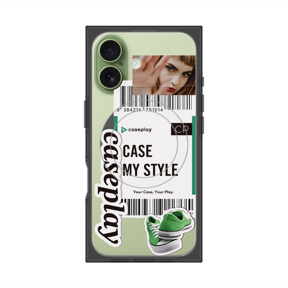 Premium Square Case with MagSafe［ YOUR CASE YOUR PLAY - Original - Fashion Lover ］