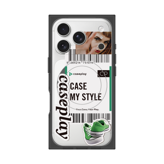 Premium Square Case with MagSafe［ YOUR CASE YOUR PLAY - Original - Fashion Lover ］