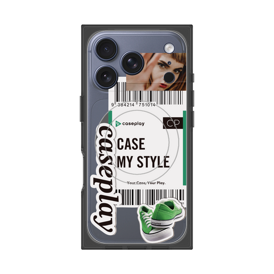 Premium Square Case with MagSafe［ YOUR CASE YOUR PLAY - Original - Fashion Lover ］