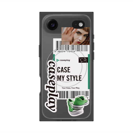 Premium Square Case with MagSafe［ YOUR CASE YOUR PLAY - Original - Fashion Lover ］