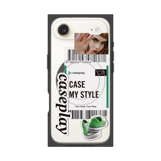 Premium Square Case with MagSafe［ YOUR CASE YOUR PLAY - Original - Fashion Lover ］