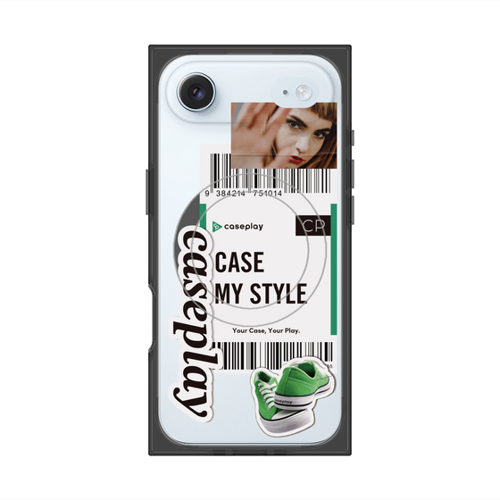 Premium Square Case with MagSafe［ YOUR CASE YOUR PLAY - Original - Fashion Lover ］