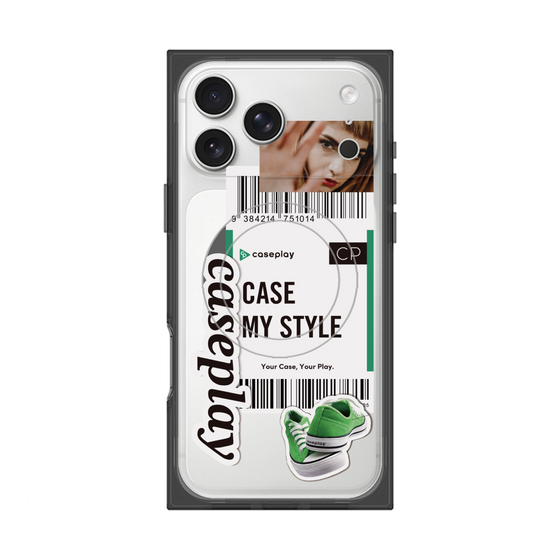 Premium Square Case with MagSafe［ YOUR CASE YOUR PLAY - Original - Fashion Lover ］