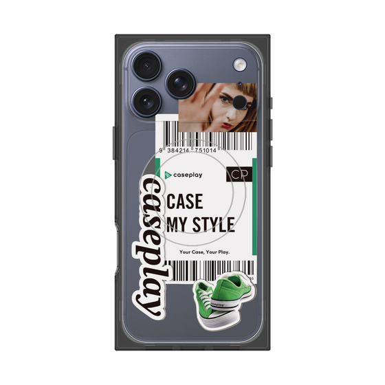 Premium Square Case with MagSafe［ YOUR CASE YOUR PLAY - Original - Fashion Lover ］