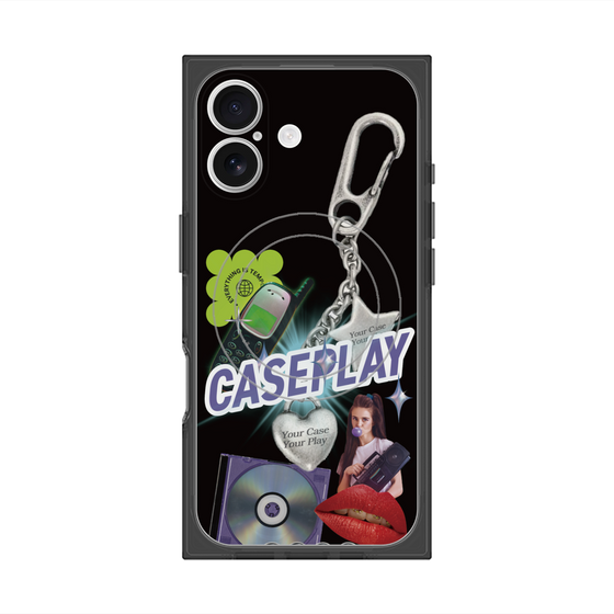 Premium Square Case with MagSafe［ YOUR CASE YOUR PLAY - Original - Music Lover ］