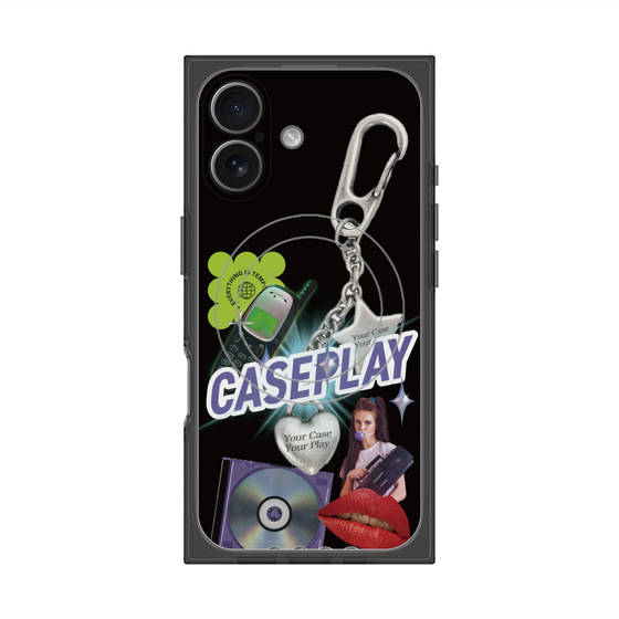 Premium Square Case with MagSafe［ YOUR CASE YOUR PLAY - Original - Music Lover ］