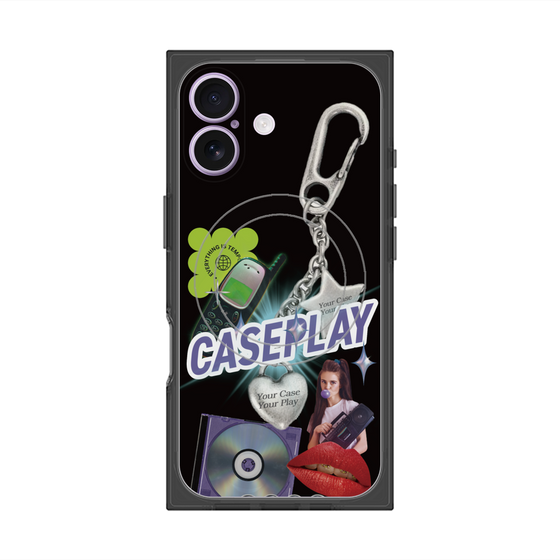 Premium Square Case with MagSafe［ YOUR CASE YOUR PLAY - Original - Music Lover ］