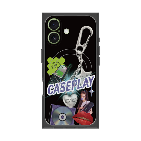 Premium Square Case with MagSafe［ YOUR CASE YOUR PLAY - Original - Music Lover ］