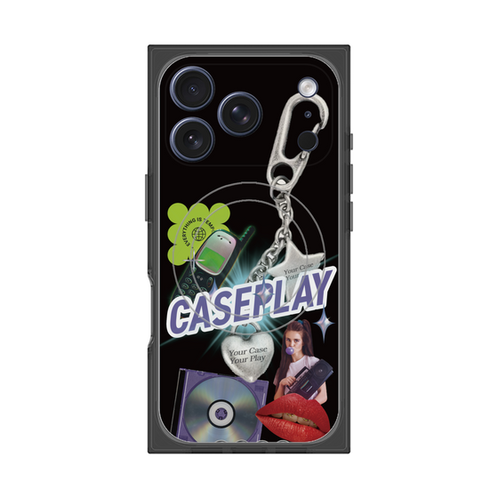 Premium Square Case with MagSafe［ YOUR CASE YOUR PLAY - Original - Music Lover ］