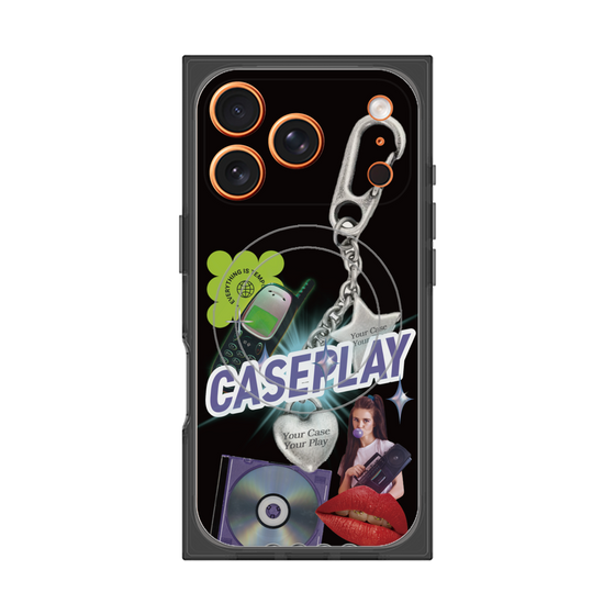 Premium Square Case with MagSafe［ YOUR CASE YOUR PLAY - Original - Music Lover ］