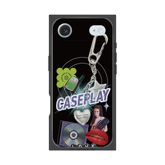 Premium Square Case with MagSafe［ YOUR CASE YOUR PLAY - Original - Music Lover ］