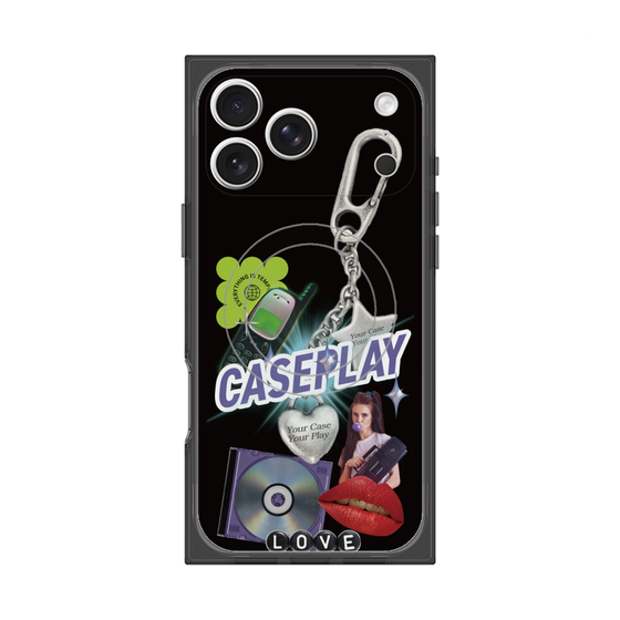 Premium Square Case with MagSafe［ YOUR CASE YOUR PLAY - Original - Music Lover ］