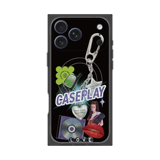 Premium Square Case with MagSafe［ YOUR CASE YOUR PLAY - Original - Music Lover ］