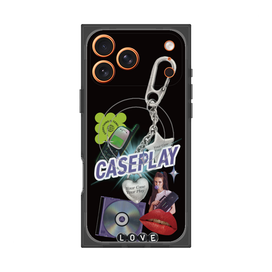 Premium Square Case with MagSafe［ YOUR CASE YOUR PLAY - Original - Music Lover ］