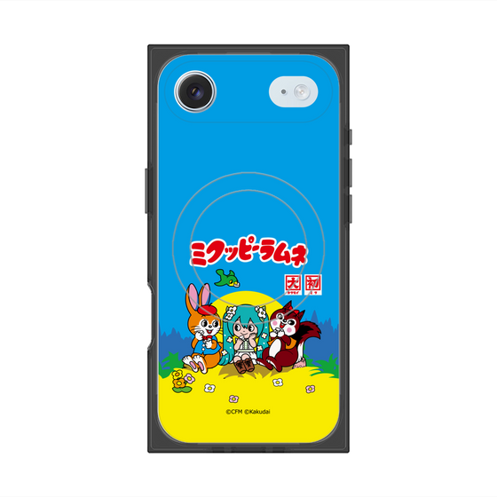 Premium Square Case with MagSafe［ Hatsune Miku × Kuppy Ramune - Package ］