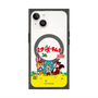 Premium Square Case with MagSafe［ Hatsune Miku × Kuppy Ramune - Package - Clear ］