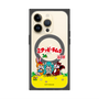 Premium Square Case with MagSafe［ Hatsune Miku × Kuppy Ramune - Package - Clear ］