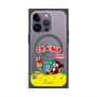 Premium Square Case with MagSafe［ Hatsune Miku × Kuppy Ramune - Package - Clear ］