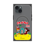 Premium Square Case with MagSafe［ Hatsune Miku × Kuppy Ramune - Package - Clear ］