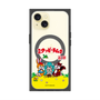Premium Square Case with MagSafe［ Hatsune Miku × Kuppy Ramune - Package - Clear ］