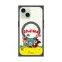 Premium Square Case with MagSafe［ Hatsune Miku × Kuppy Ramune - Package - Clear ］