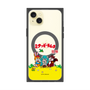 Premium Square Case with MagSafe［ Hatsune Miku × Kuppy Ramune - Package - Clear ］