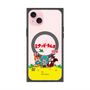 Premium Square Case with MagSafe［ Hatsune Miku × Kuppy Ramune - Package - Clear ］