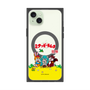 Premium Square Case with MagSafe［ Hatsune Miku × Kuppy Ramune - Package - Clear ］