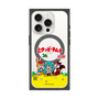 Premium Square Case with MagSafe［ Hatsune Miku × Kuppy Ramune - Package - Clear ］