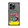 Premium Square Case with MagSafe［ Hatsune Miku × Kuppy Ramune - Package - Clear ］