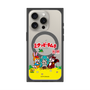Premium Square Case with MagSafe［ Hatsune Miku × Kuppy Ramune - Package - Clear ］