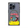 Premium Square Case with MagSafe［ Hatsune Miku × Kuppy Ramune - Package - Clear ］