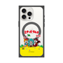 Premium Square Case with MagSafe［ Hatsune Miku × Kuppy Ramune - Package - Clear ］