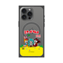 Premium Square Case with MagSafe［ Hatsune Miku × Kuppy Ramune - Package - Clear ］