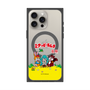 Premium Square Case with MagSafe［ Hatsune Miku × Kuppy Ramune - Package - Clear ］