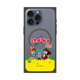 Premium Square Case with MagSafe［ Hatsune Miku × Kuppy Ramune - Package - Clear ］