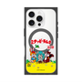 Premium Square Case with MagSafe［ Hatsune Miku × Kuppy Ramune - Package - Clear ］