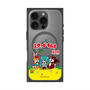 Premium Square Case with MagSafe［ Hatsune Miku × Kuppy Ramune - Package - Clear ］
