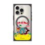Premium Square Case with MagSafe［ Hatsune Miku × Kuppy Ramune - Package - Clear ］