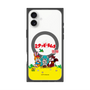 Premium Square Case with MagSafe［ Hatsune Miku × Kuppy Ramune - Package - Clear ］
