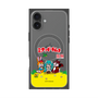 Premium Square Case with MagSafe［ Hatsune Miku × Kuppy Ramune - Package - Clear ］