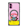 Premium Square Case with MagSafe［ Hatsune Miku × Kuppy Ramune - Package - Clear ］